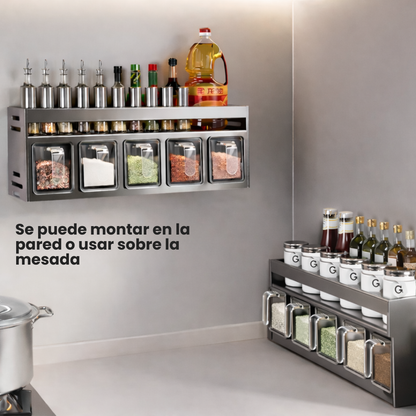 Organizador de Especias 5 Espacios