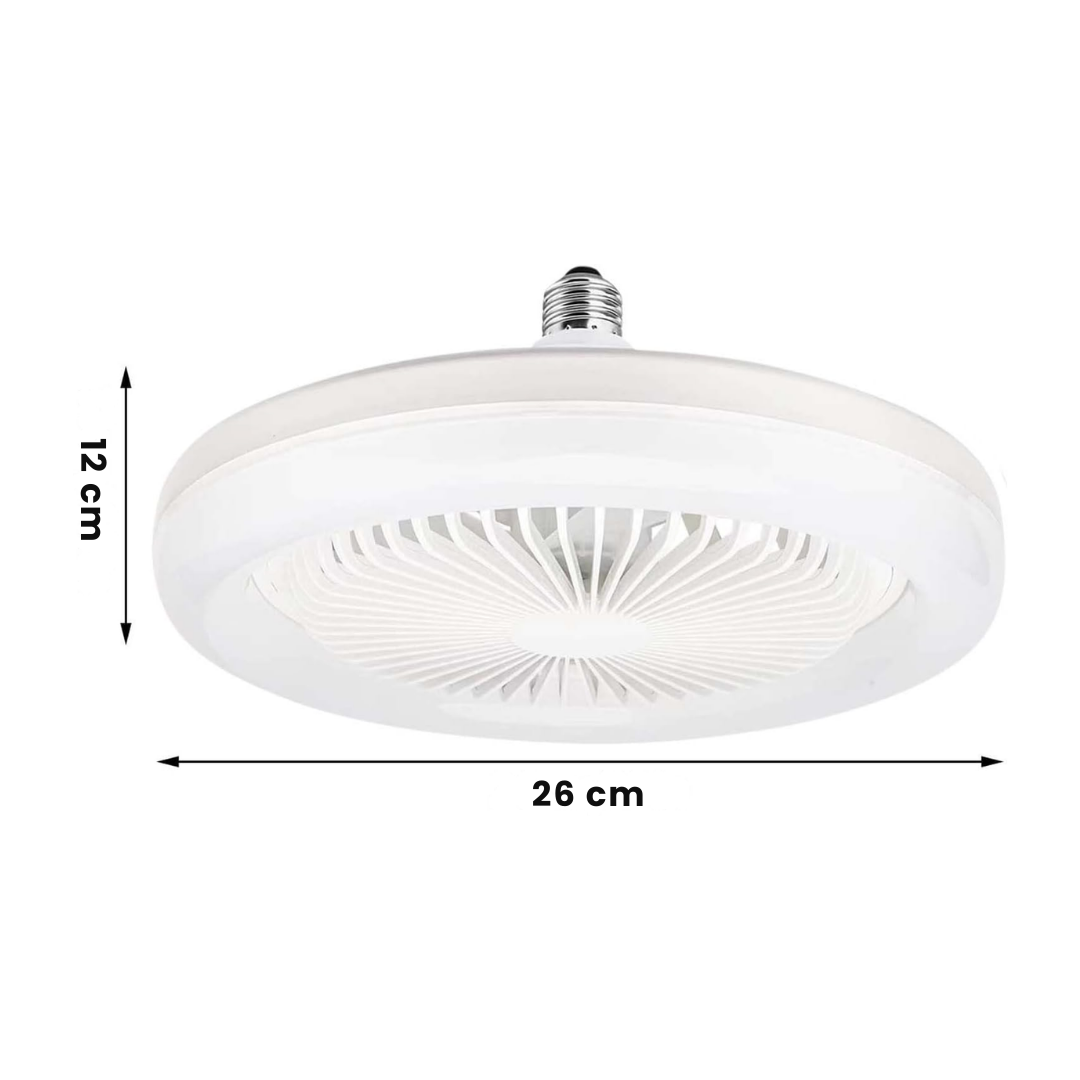 Lámpara Led de Techo con Ventilador Regulable