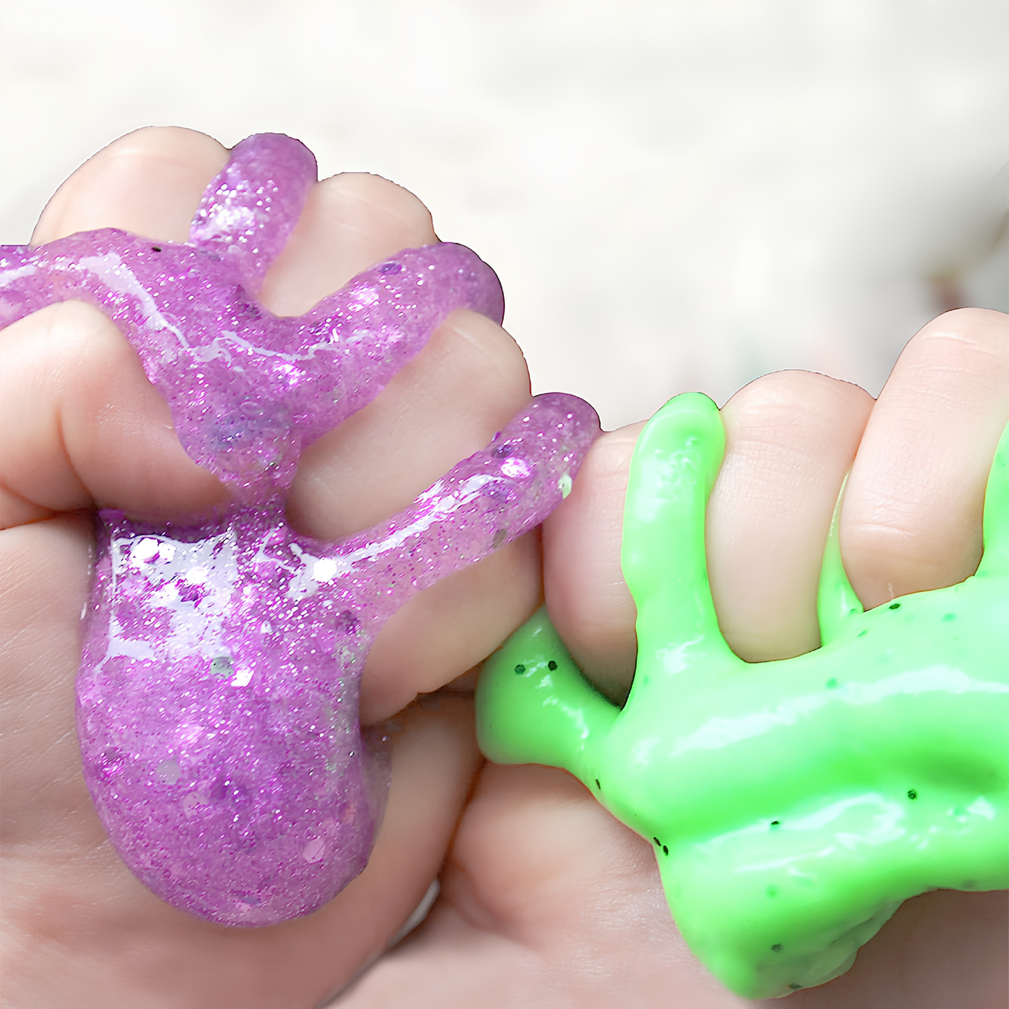 Kit de Fabricación de Slime 24 Colores Para Niños