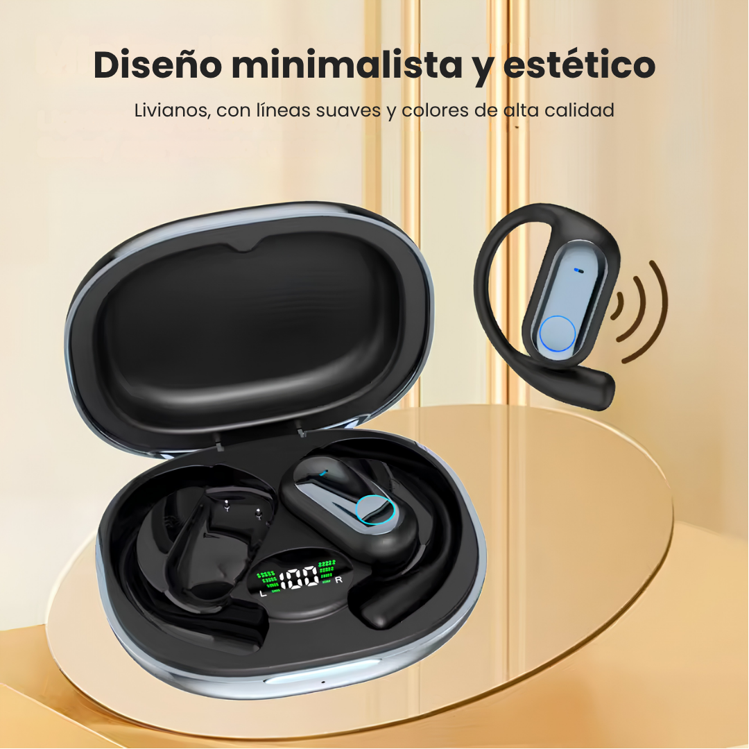 Auriculares Traductores Inalámbircos IA 144 Idiomas + Asistente De Reuniones