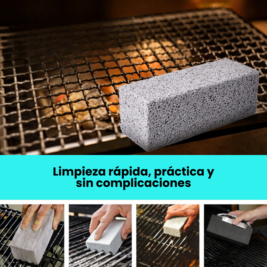 Esponjas para Limpiar Parrilla Pack X3