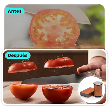 Afilador de Cuchillos Giratorio