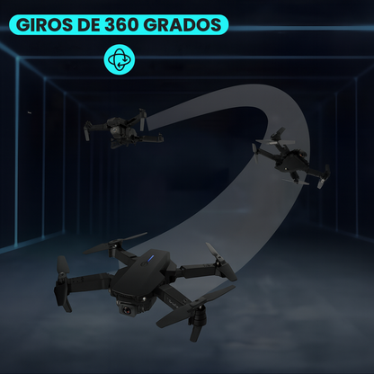 Drone Control Remoto Fácil Uso Gps Wifi Cámara