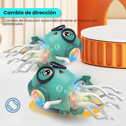 Juguete Medusa Bailarina con Música y Sensor