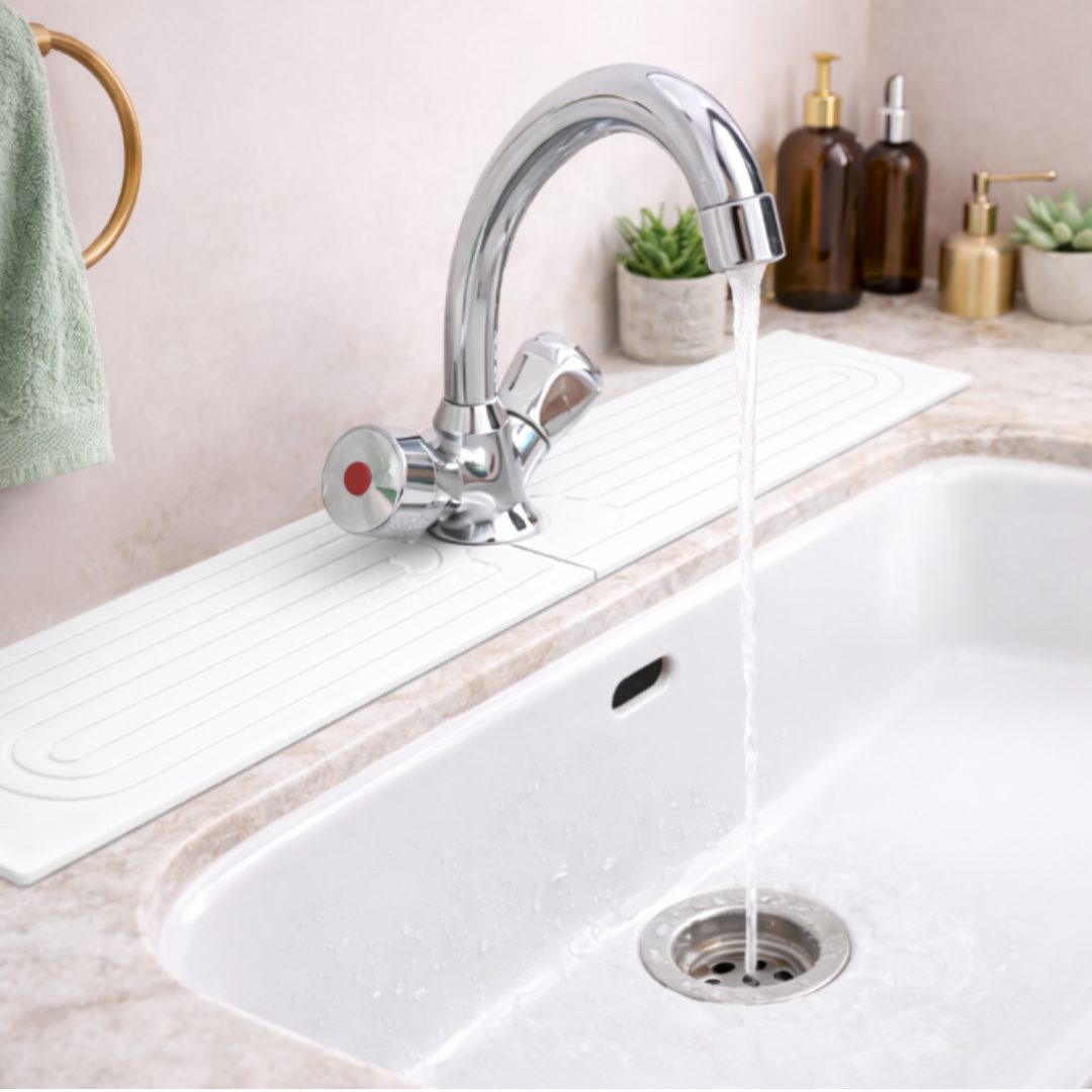 Alfombra Diatomita Cocina Canilla