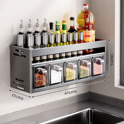 Organizador de Especias 5 Espacios