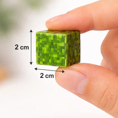 Juego de Bloques Magnéticos Estilo Minecraft 150 Piezas