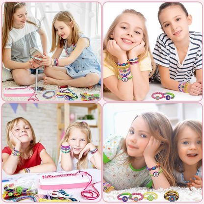 Máquina de Tejer Pulseras Personalizadas para Niños