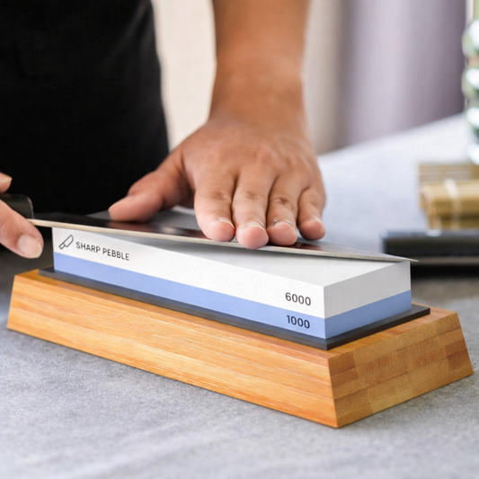 Afilador De Cuchillos: Piedra Doble Faz #1000/#6000