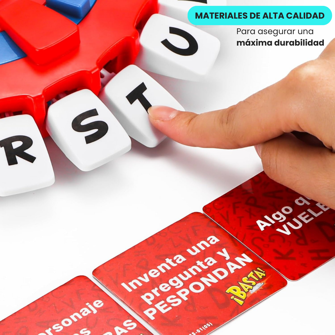 ¡Basta! Juego de Mesa Electrónico 36 Cartas