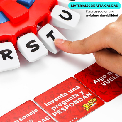 ¡Basta! Juego de Mesa Electrónico 36 Cartas