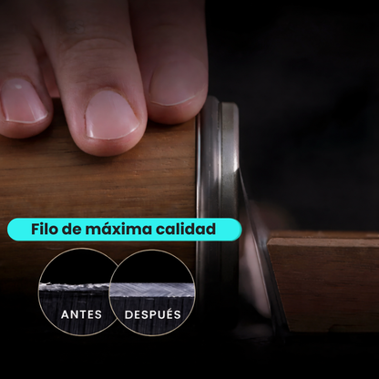 Afilador de Cuchillos Giratorio
