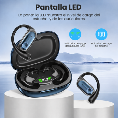 Auriculares Traductores Inalámbircos IA 144 Idiomas + Asistente De Reuniones