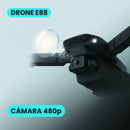 Drone Control Remoto Fácil Uso Gps Wifi Cámara