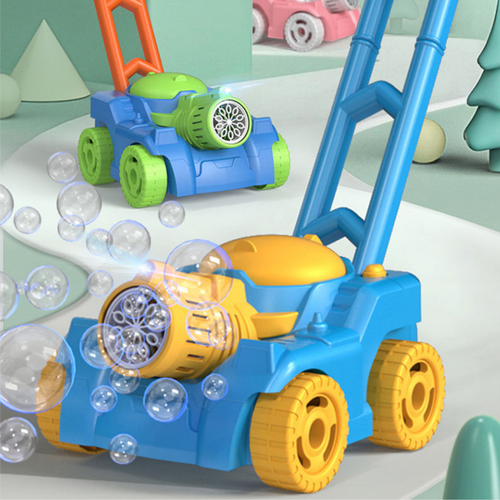 Carrito Burbujero Automático Con Luz Led