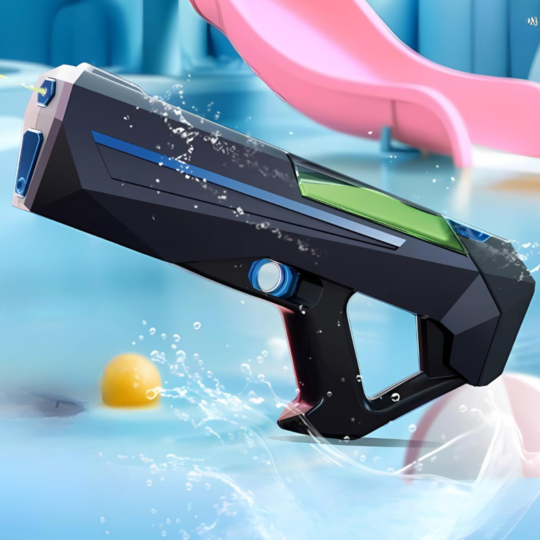 Pistola de Agua Super Combate Semiautomática Recargable