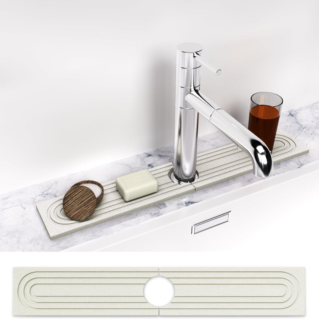 Alfombra Diatomita Cocina Canilla