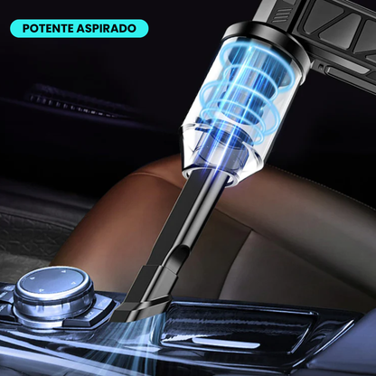 Turbina Sopladora Portátil 2 en 1 Recargable - Aspira y Sopla