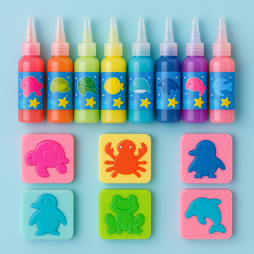 Set de Creación Squishies Mágicos en Casa 14 Botellas