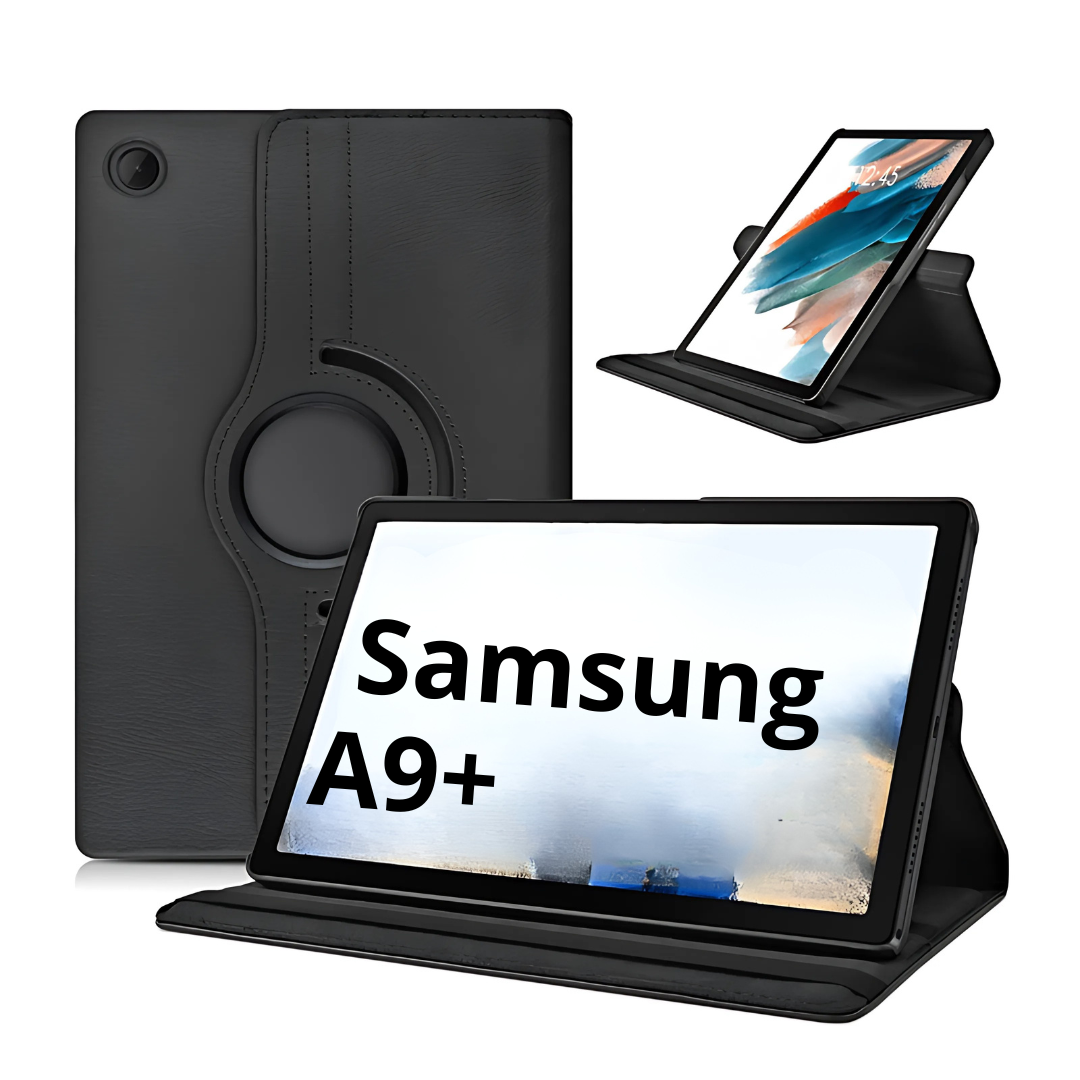 Funda Para Tablet Plegable Ecocuero Para Samsung A9+