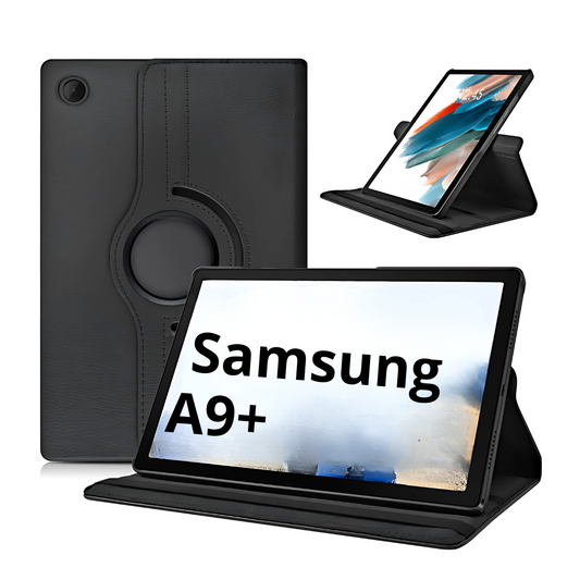 Funda Para Tablet Plegable Ecocuero Para Samsung A9+