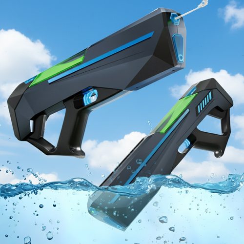 Pistola de Agua Super Combate Semiautomática Recargable