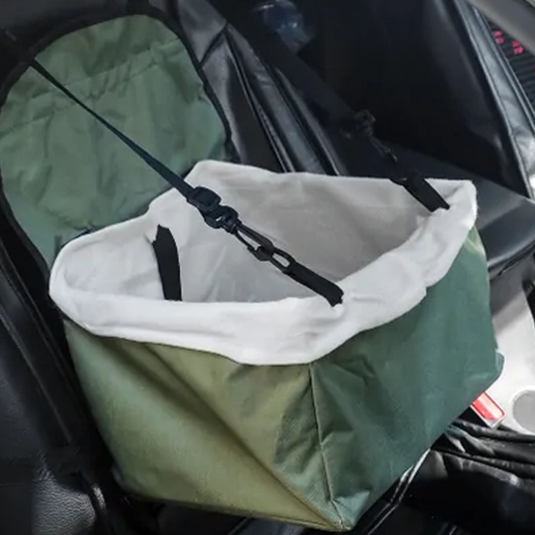 Asiento de Auto para Perros - Seguridad y Comodidad en Cada Viaje