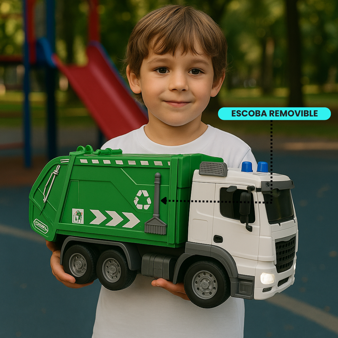 Camión Recolector Residuos A Control Remoto