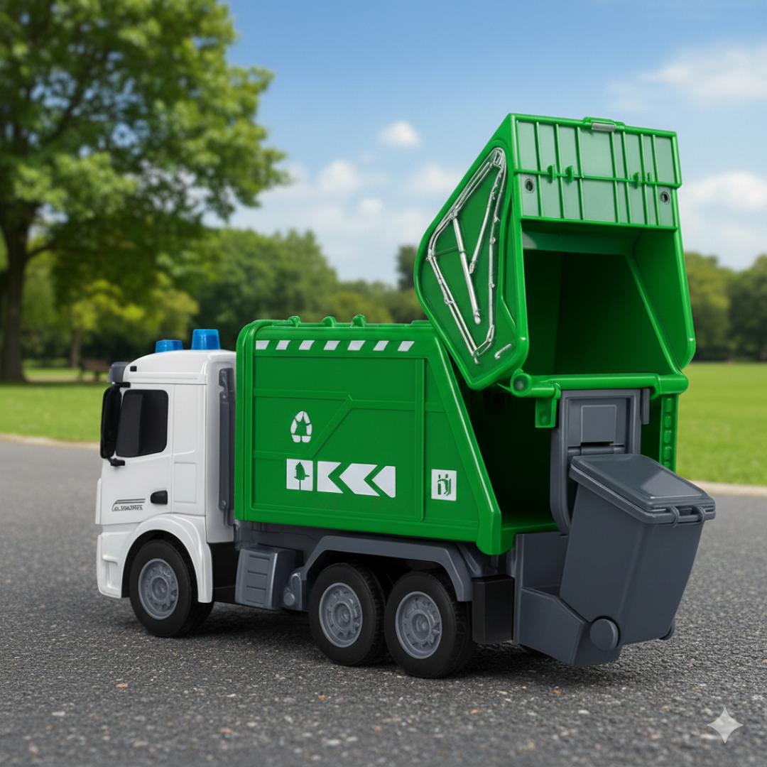 Camión Recolector Residuos A Control Remoto