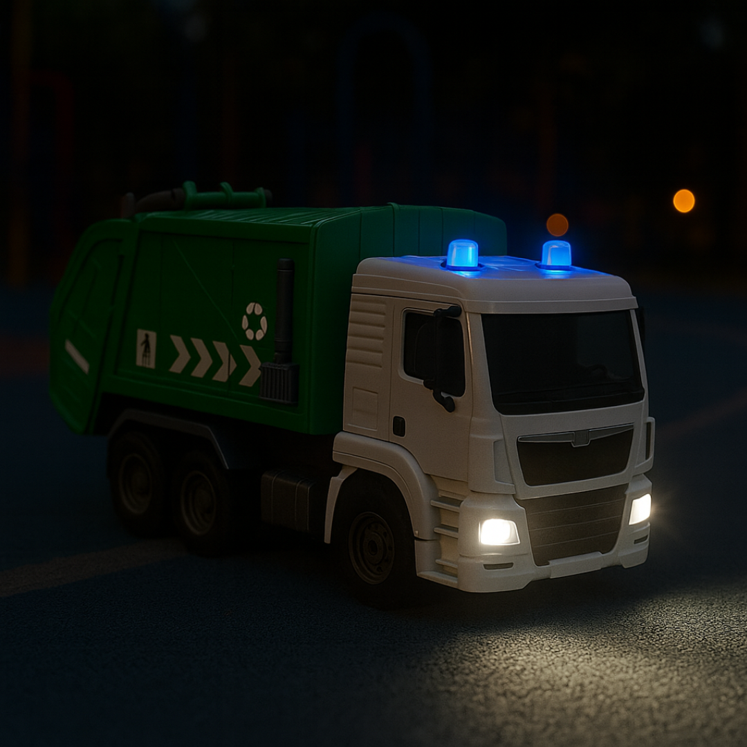 Camión Recolector Residuos A Control Remoto