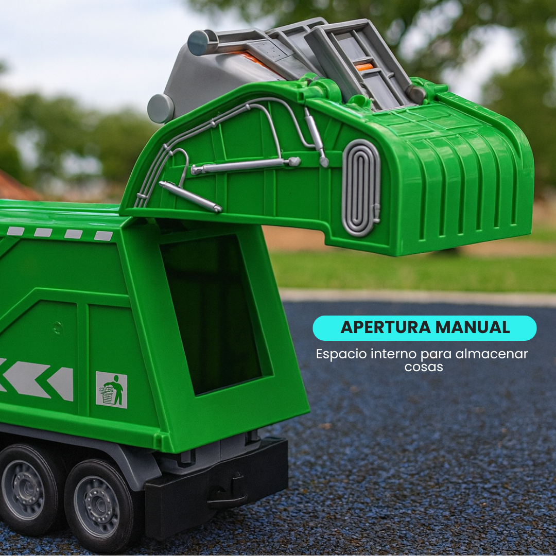 Camión Recolector Residuos A Control Remoto