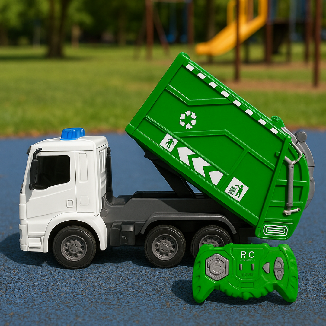 Camión Recolector Residuos A Control Remoto