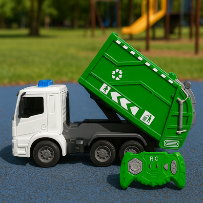 Camión Recolector Residuos A Control Remoto
