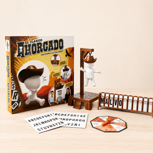 El Ahorcado Clásico 3D Juego Familiar de Ingenio y Diversión