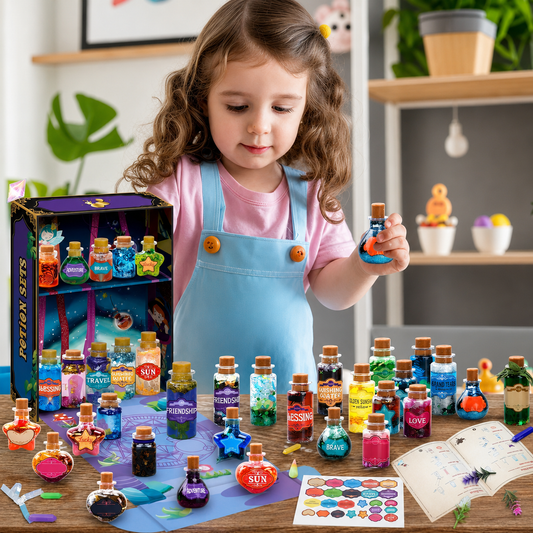 Kit de Pociones 22 Pociones Experimentos Científicos Educativos