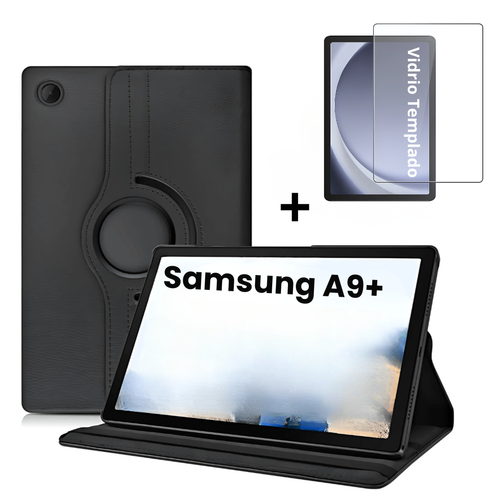 Funda Ecocuero Para Tablet Samsung A9+ Plus