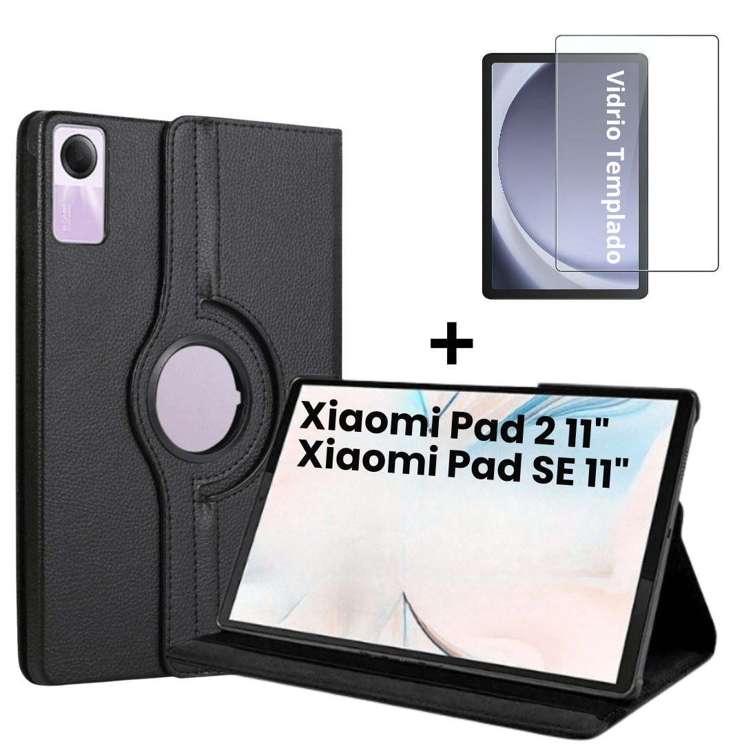 Funda Para Tablet Plegable Ecocuero Para Xiaomi Redmi Pad SE / Xiaomi Pad 2