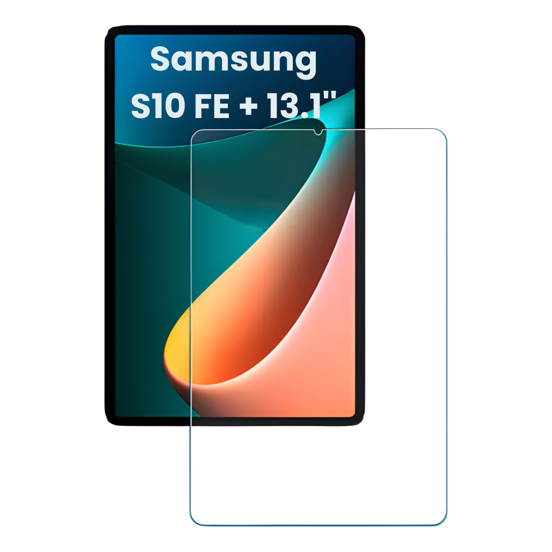 Vidrio Templado Premium Samsung S10 FE + PLUS 13.1''