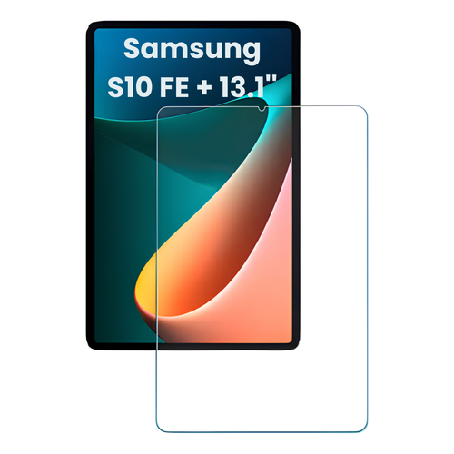 Vidrio Templado Premium Samsung S10 FE + PLUS 13.1''