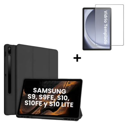 Funda Para Tablet Plegable Samsung Galaxy Tab S9 / S9FE / S10 / S10FE / S10 Lite