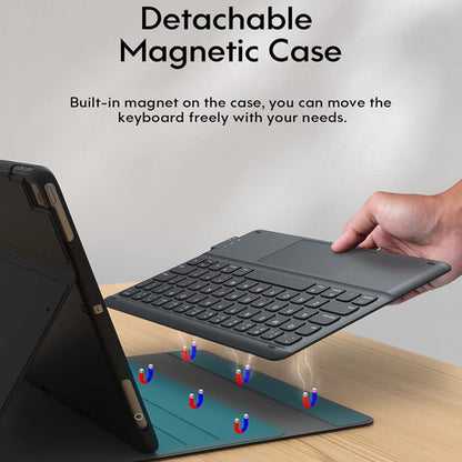 Funda Con Teclado Touchpad Para Xiaomi Redmi Pad 6 - Eswave