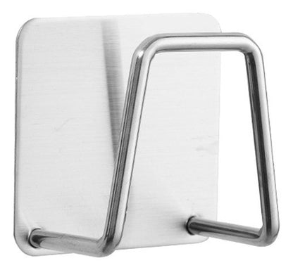 Soporte De Esponja Escurridor Colgante Cocina Metal Adhesivo