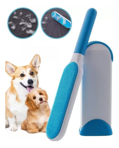 Cepillo Petbrush Quita Pelos Pelusas De Mascotas Cama Sillón