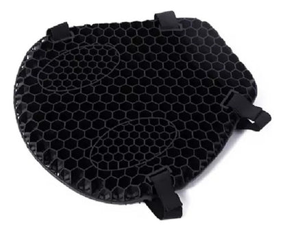 Almohadón Asiento Gel Moto Ortopédico Viscoelastico Premium