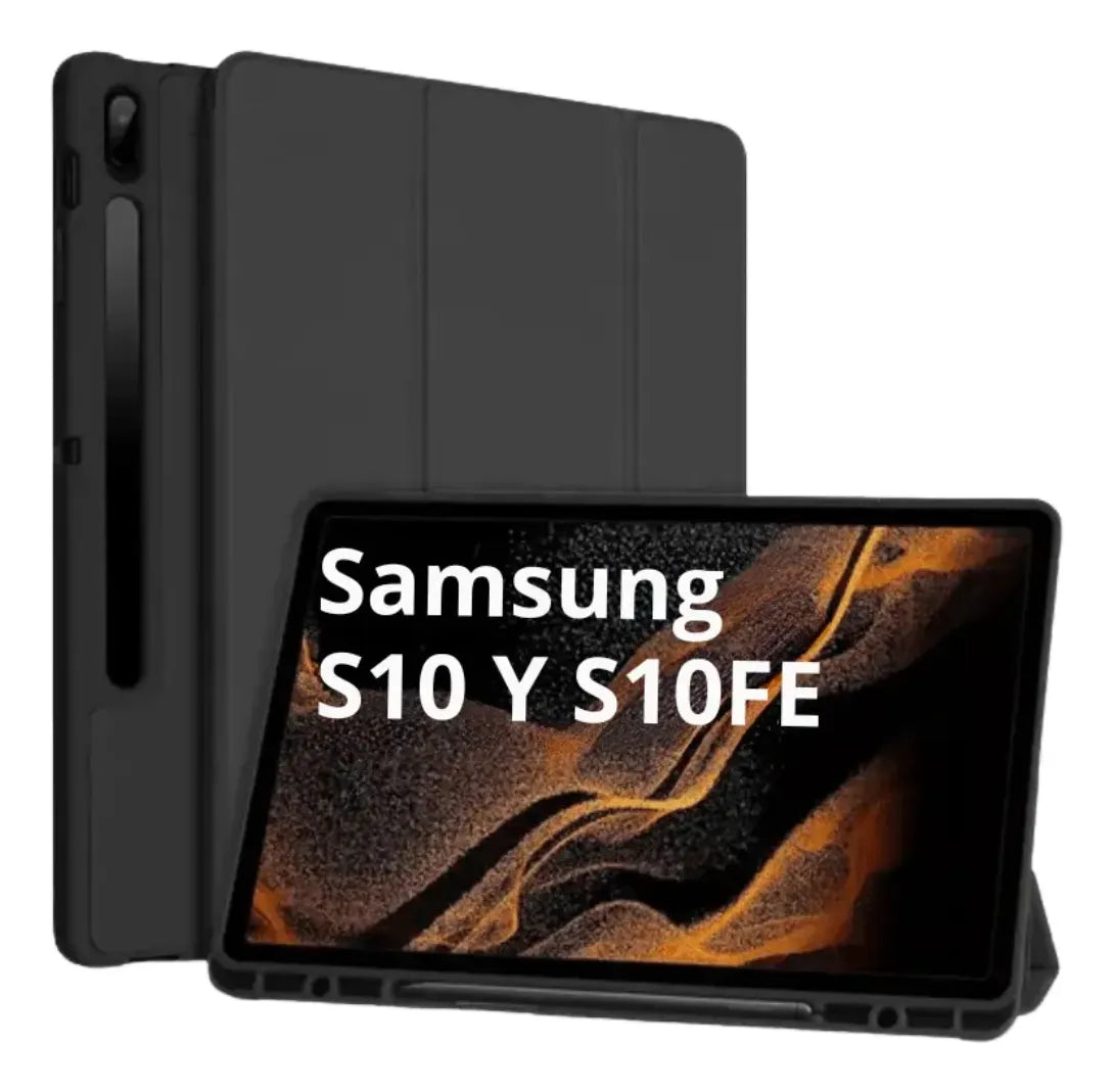 Funda Para Tablet Plegable Samsung Galaxy Tab S9 / S9FE / S10 / S10FE / S10 Lite