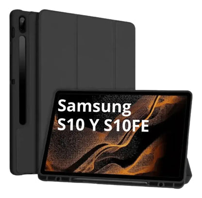 Funda Para Tablet Plegable Samsung Galaxy Tab S9 / S9FE / S10 / S10FE / S10 Lite