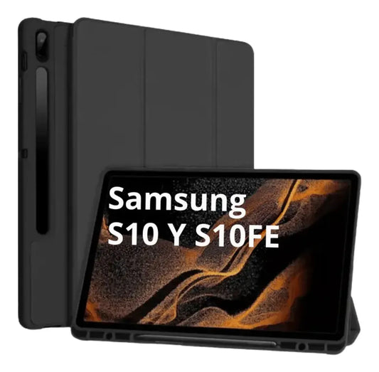 Funda Para Tablet Plegable Samsung Galaxy Tab S9 / S9FE / S10 / S10FE / S10 Lite