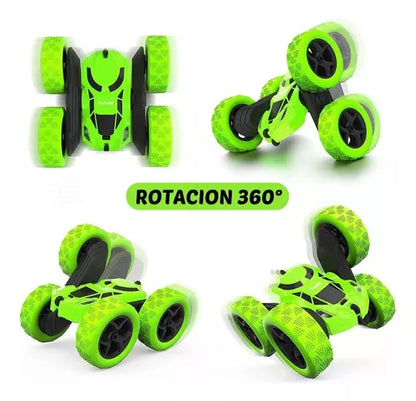 Auto Todo Terreno 4x4 Acrobatico 360° Stunt