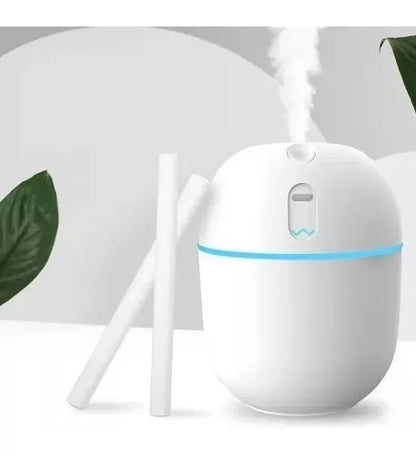 Difusor Aromatizante Humidificador Y Veladora 250 Ml Usb