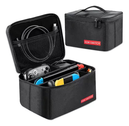 Bolso Maleta Nintendo Switch Negra Transporte Cartera